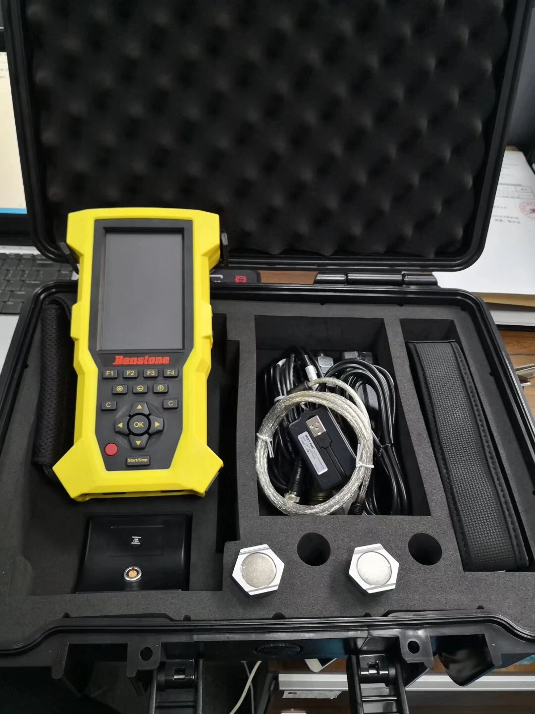 Benstone Latest Field Dynamic Balance Tester Turbocharger Balancing Instrument - Bvexpert