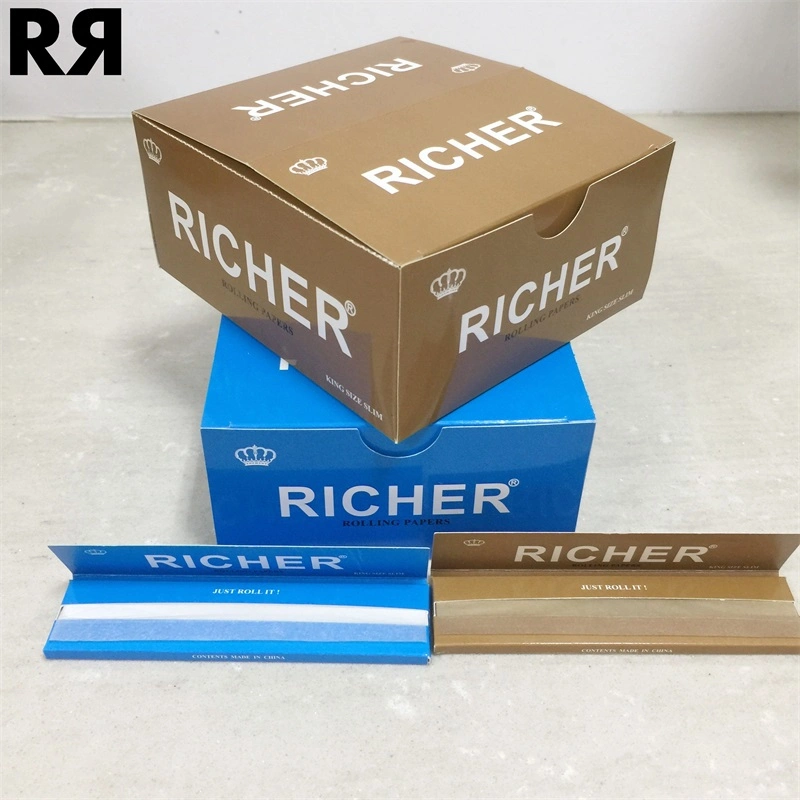 Richer Brand Slow Burning Ultra Thin White Rolling Paper