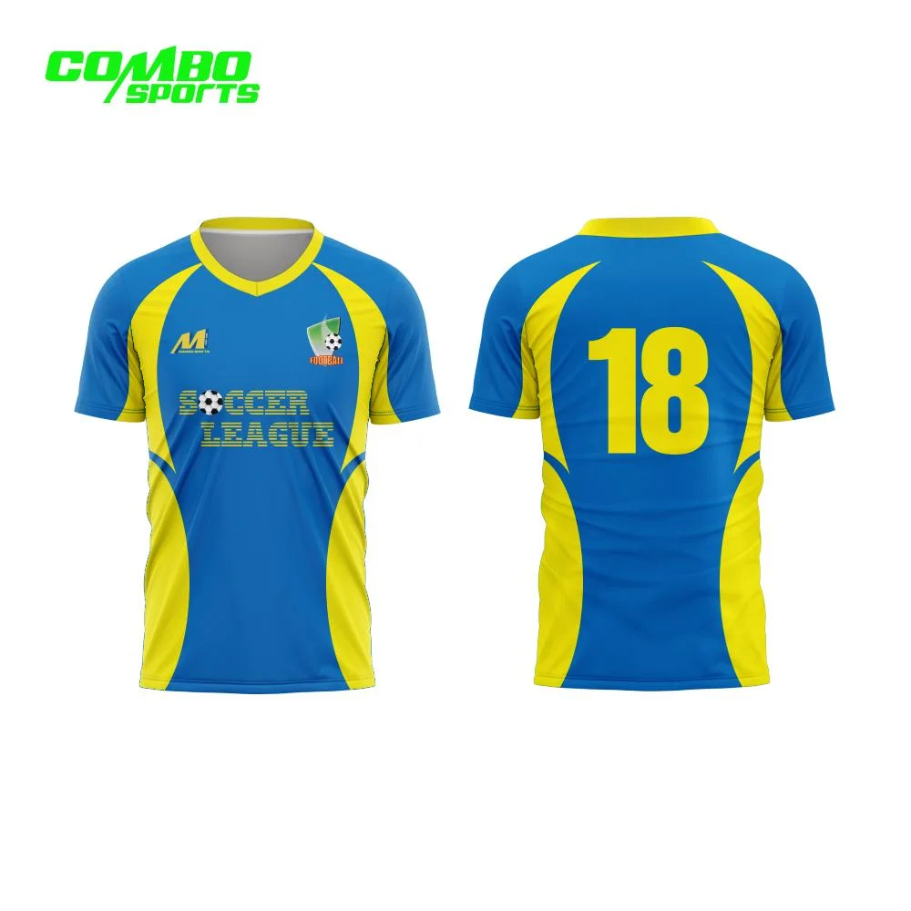 Combo Customized Soccer Uniforms Away and Home Jersey