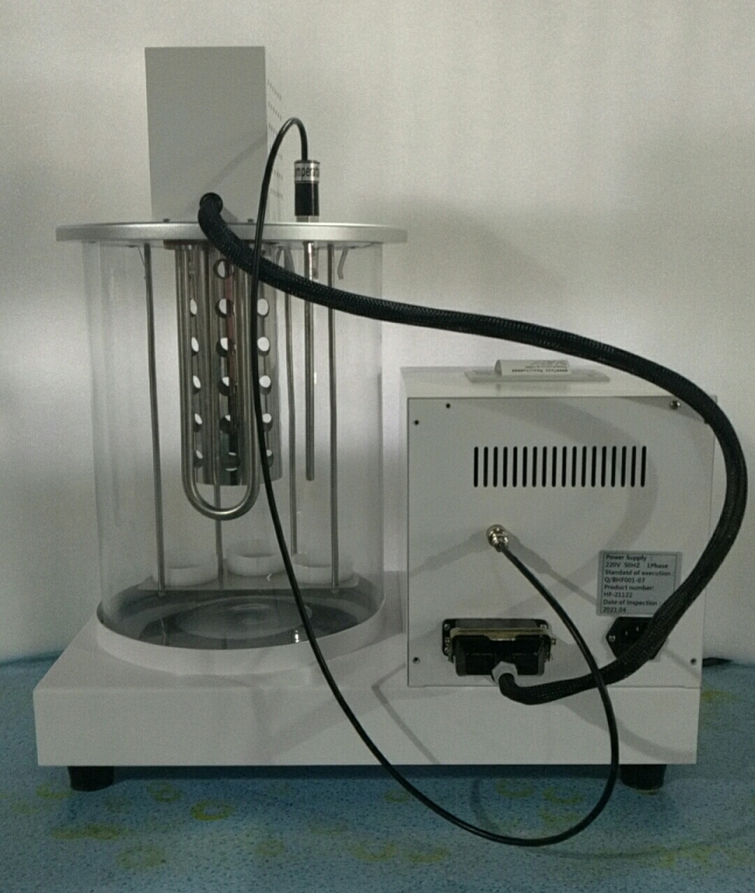 Automatic Lubricant Oil Density Apparatus