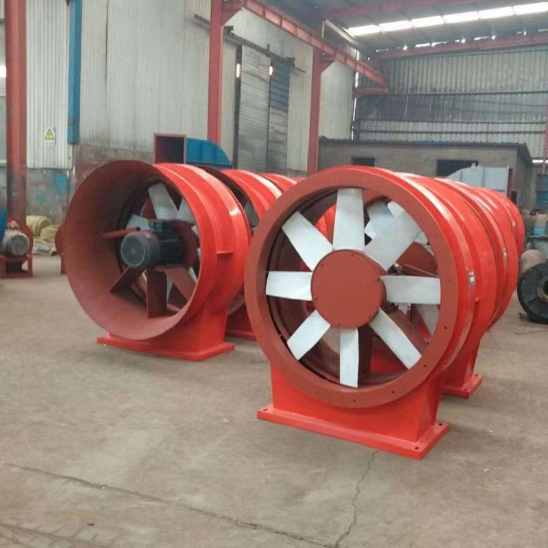 Factory Direct Supply Energy-Efficient Low Noise Mine Local Fan Axial Flower Fan