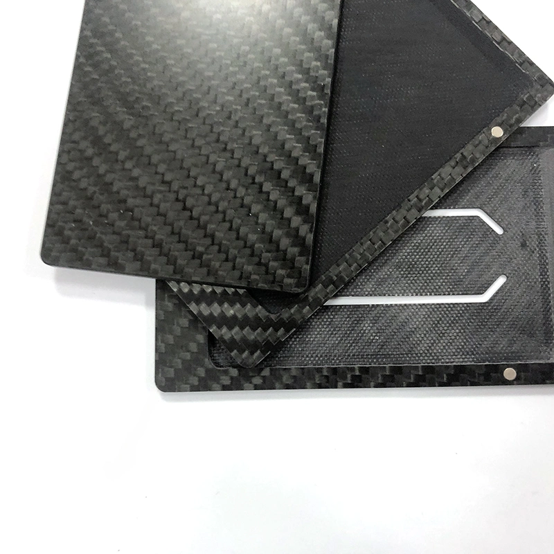 Money Clip and Credit Card Holder Carbon Fiber