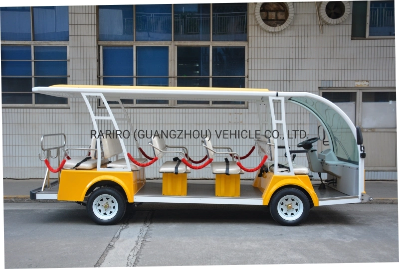 Wholesale/Supplier Cheap 14 Seats Electric Sightseeing Bus Electric Tour Car for Sale