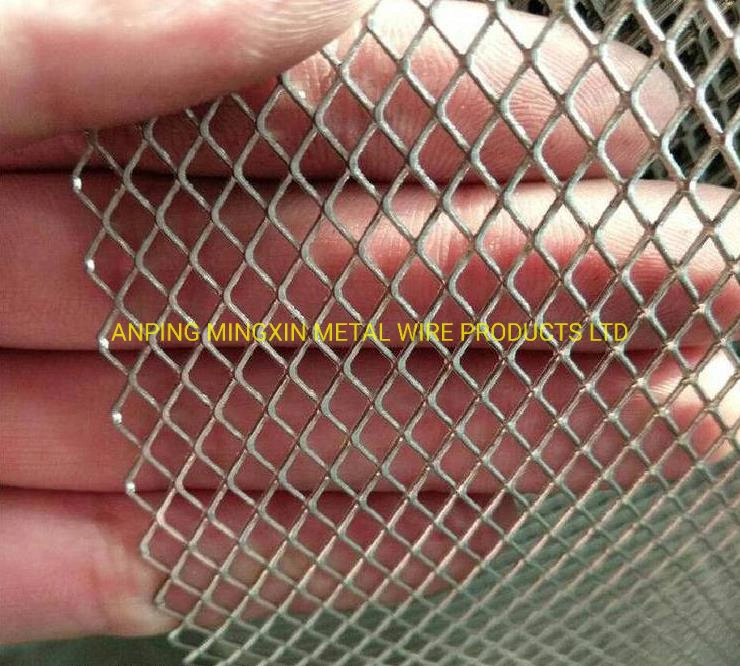 Professional Cheap Hollow-out Aluminum Plate Stretch Expanded Metal Mesh for Facade