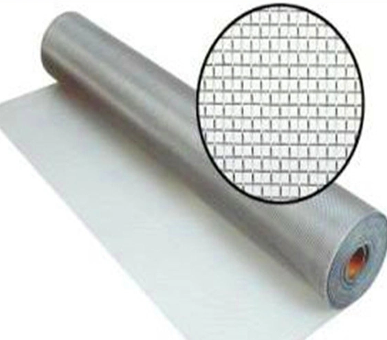 Protection Against Rats and Mosquitoes Stainless Steel and Aluminum Window Screen