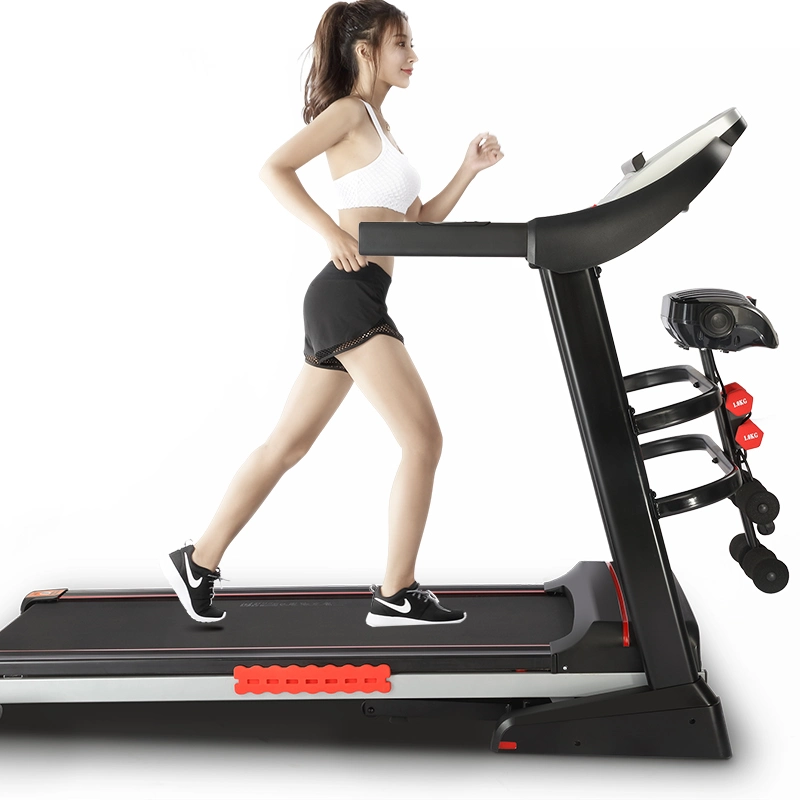 YOOOOOo Auto Incline Design Treadmill للاستخدام المنزلي مع القوة محرك التيار المستمر