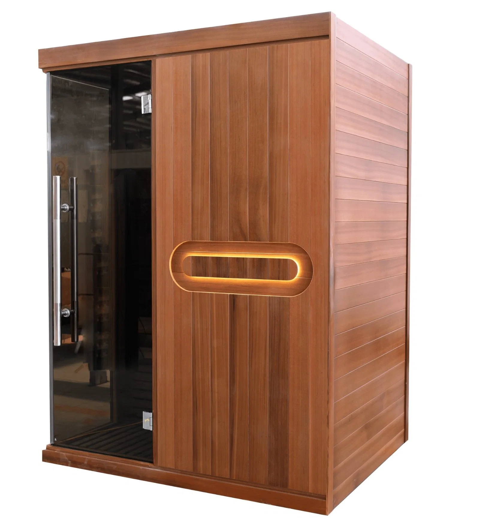 Manufacturer Direct Sale Home Use 2 Person Morden Sauna