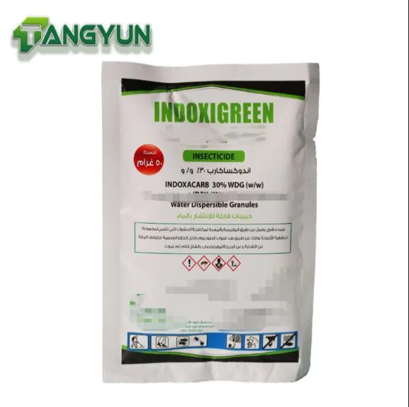 Zero Residue Vegetable Insecticides Indoxacarb 30%Wdg with Quick Knockdown