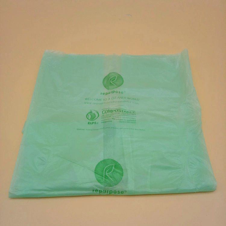 Hot Selling Biodegradable Green Large Trash Kitchen Waste Bag