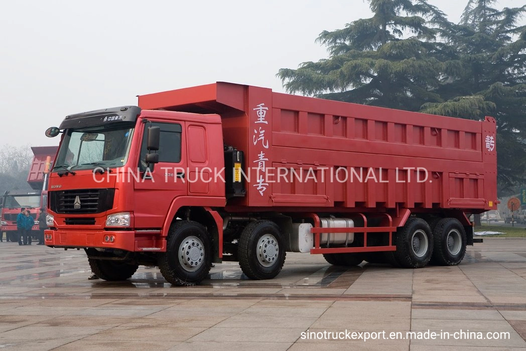 Used Dump Trucks HOWO Sinotruk Second Hand Tipper Trucks Chinese Heavy Duty Trucks Best Condition Competitive 12 Wheels 8X4 50tons Capacity