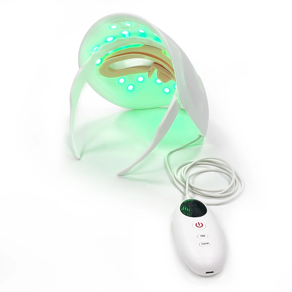 Portable Home Use 7 Colors Face Mask LED for Skin Care