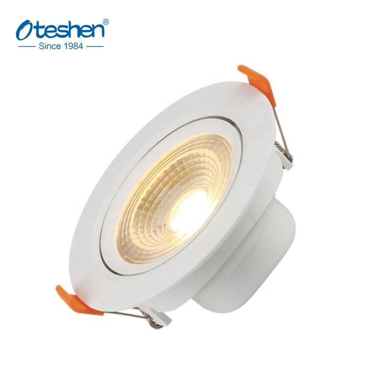 Round 12W 4G High Lumen PC ABS Adjustable Spot Light Recessed Ceiling LED Light LED