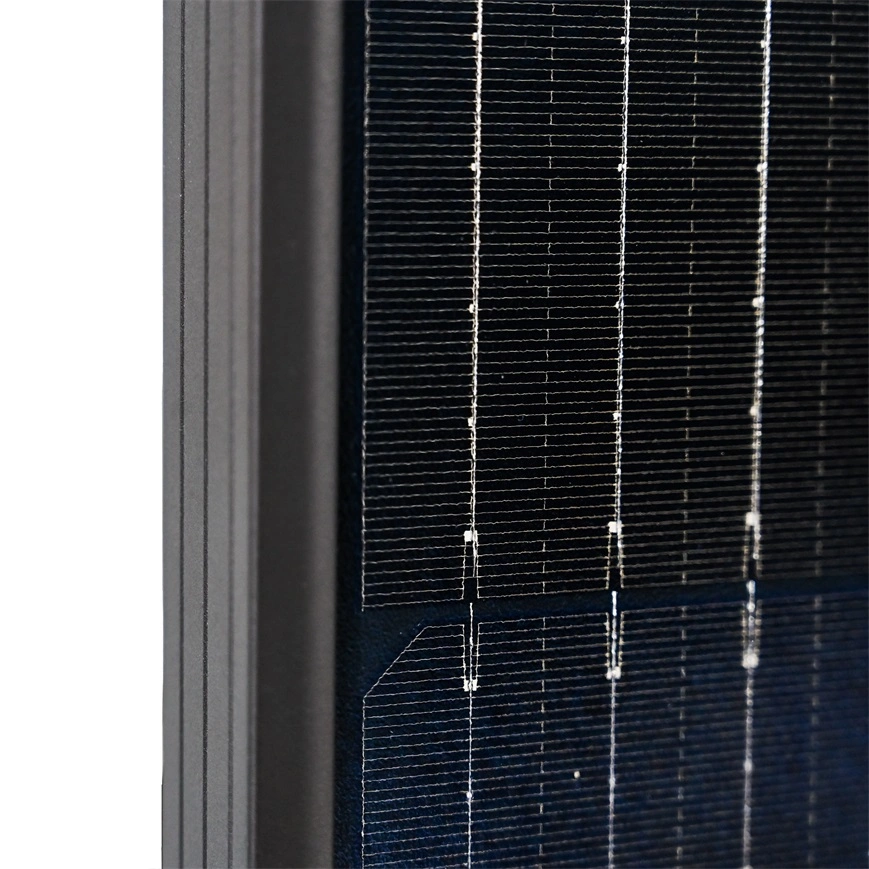 670W 132 Half Cells Quality Factory Monocrystalline Silicon Solar Module