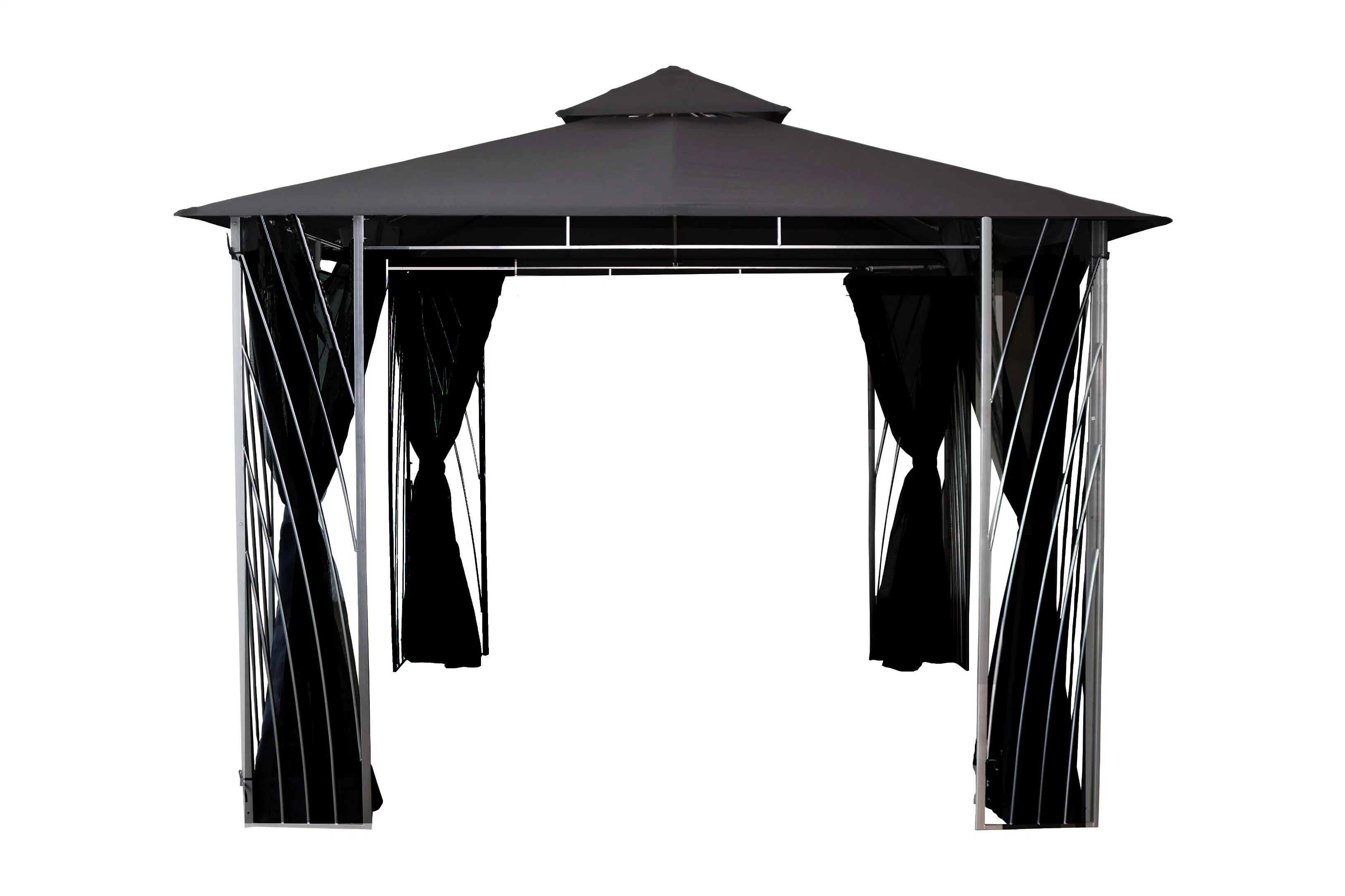 Jardín exterior Patio Muebles Pop up Camping Gazebo plegable