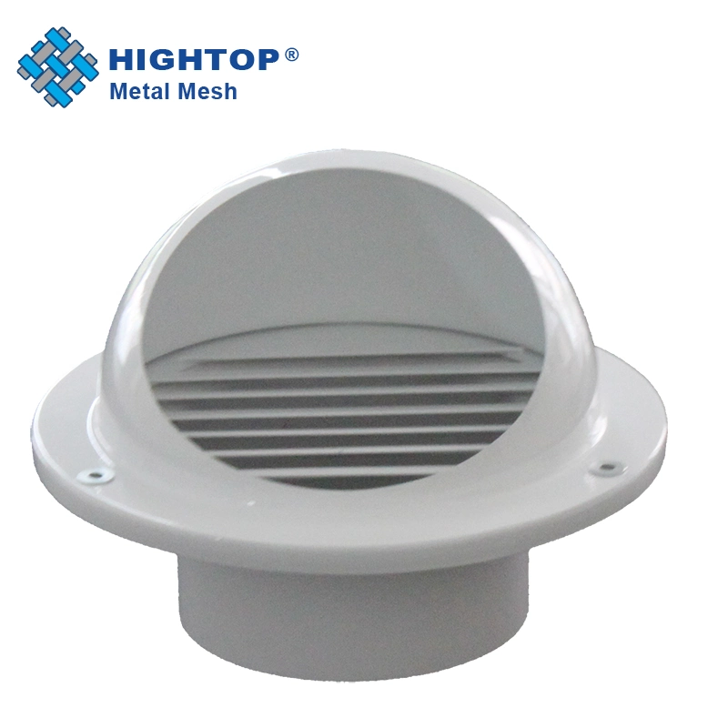 6inchs / D150mm d'aération du système de ventilation couvre le capuchon des évents d'air en aluminium pour les entrepôts