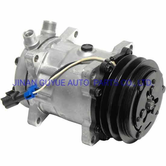 AC Air Conditioner Compressor for Scania Volvo Daf Benz Man Iveco Spare Parts.