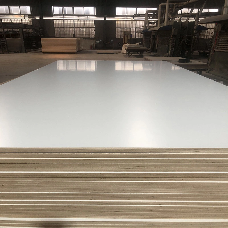 Factory Sell 18mm High Glossy Double Sides Melamine MDF Board Cheap Price