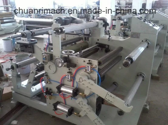 Plastic Paper Film Foam Label Automatic Slitting Machine Splitter