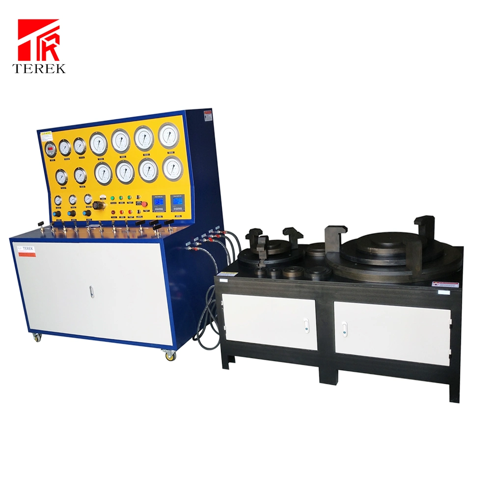 Terek Brand Intelligent Digital Display Pressure Instrument Control System High Pressure Relief Valve Test Bench