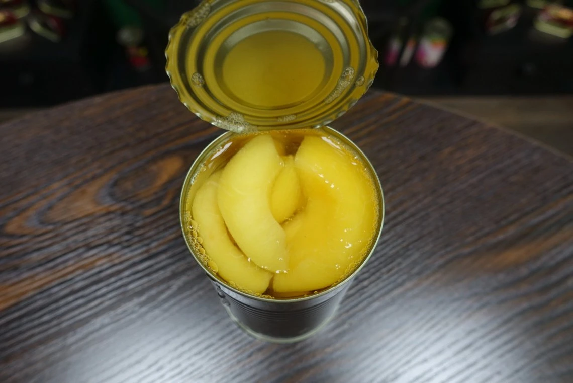 High quality/High cost performance  Canned Sliced Yellow Peach Canned Food with Good Price