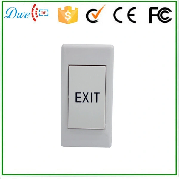 High End Exit Buttons Plastic Material No Nc