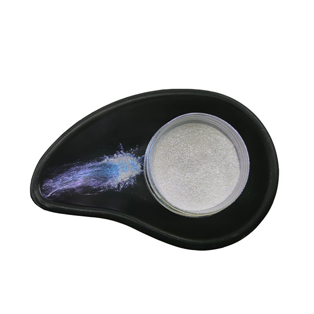 Multi Color Chrome Pigments Chameleon Color Shifting Eyeshadow Powder Auto Painting Epoxy Resin Chameleon Pigment