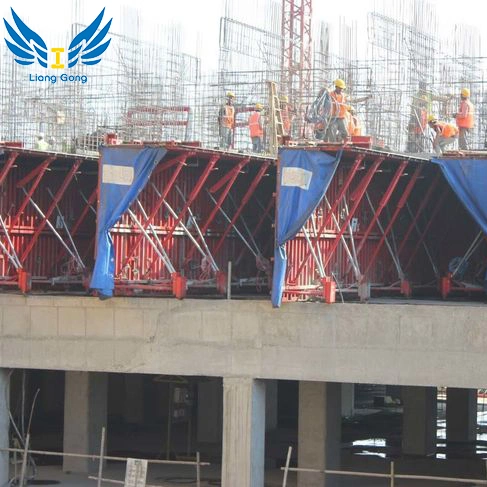 Lianggong Fabricación de hormigón Metal túnel de acero Formwork para Bienestar Vivienda, Construcción de viviendas Sociales