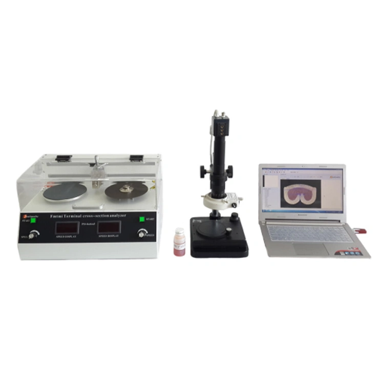 Detection and Analysis Machine for Terminal Cross Section Terminal Cross Section Analyzer