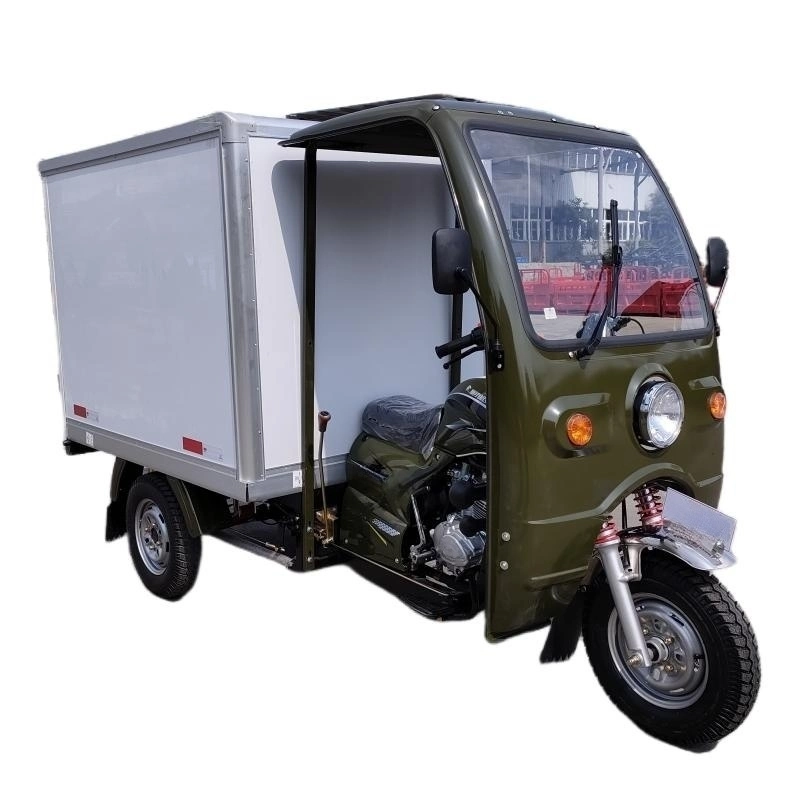150cc/200cc/250cc Dreiräder, Motor Trike, Dreirad Cargobox Motorrad, Motorrad
