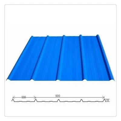 Sheet Material for Building Roofing PPGI Metal Roof Color Coated Galvanized Roofing Corrugated Steel Sheet