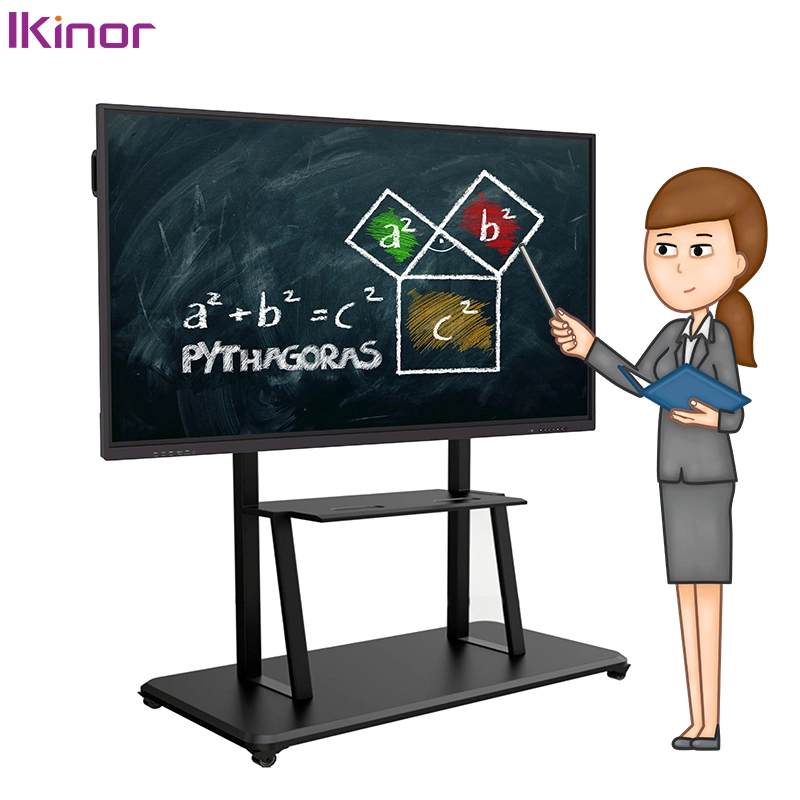 Interactive Whiteboard HD 4K 60Hz Digital Screen Display Touch Panel PC Interactive Flat Panel Display