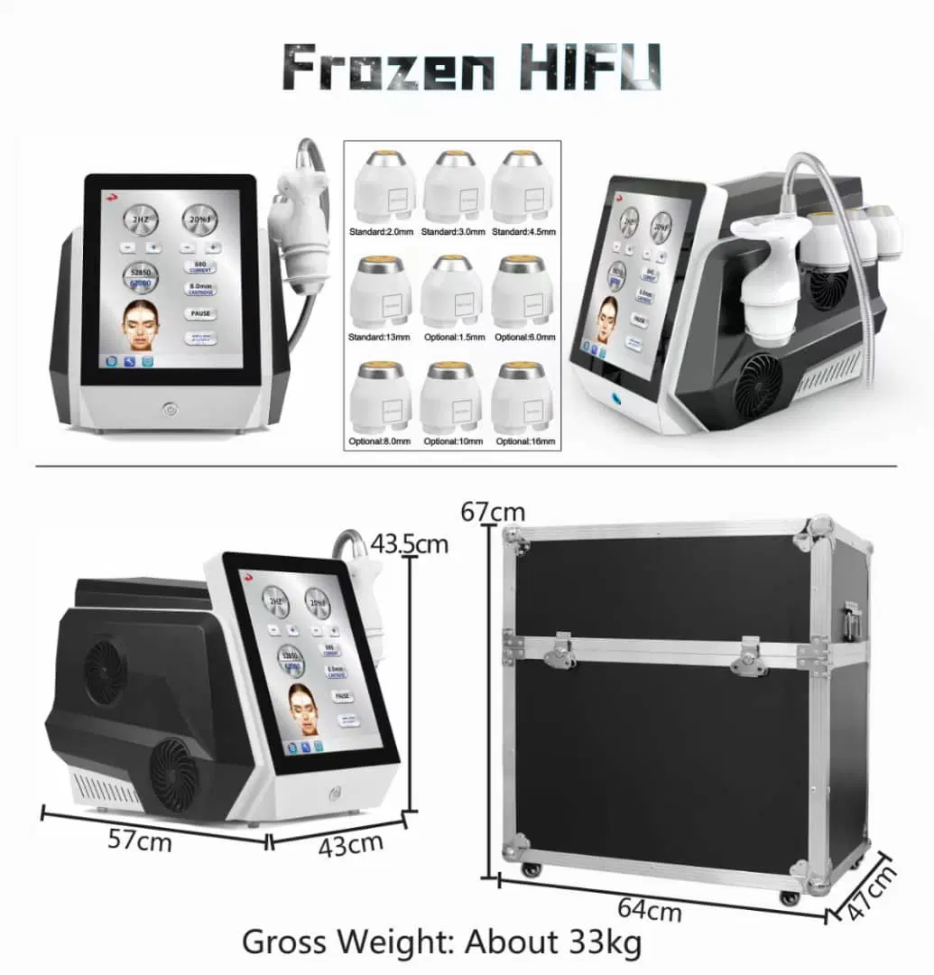 Latest Product High Intensity Focused Ultrasound Frozen Hifu Machine