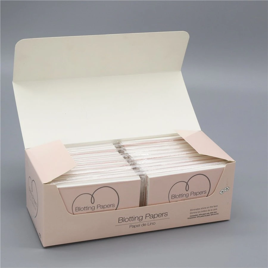 Oil Control Absorption Tissue Facial Oil Blotting Paper