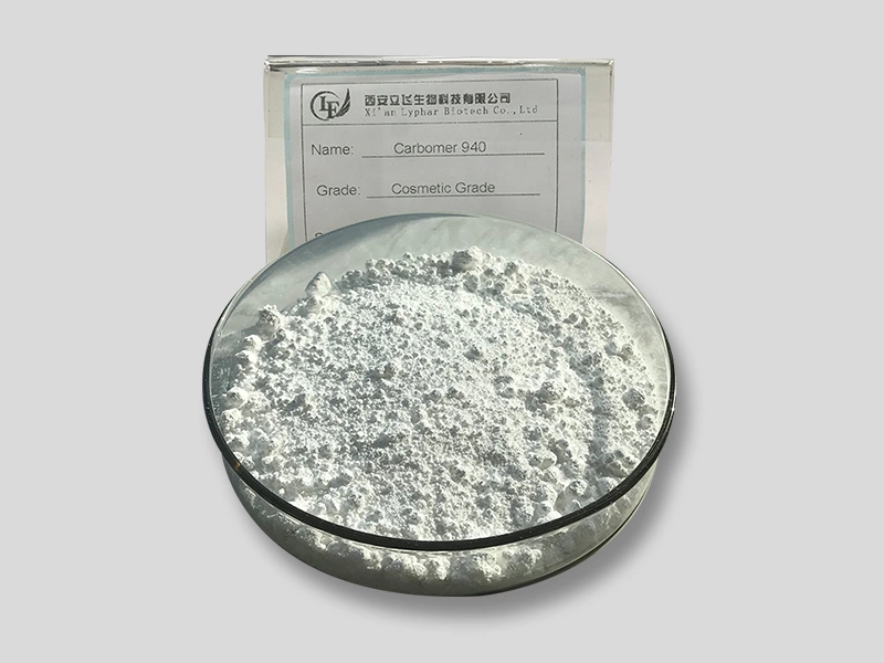 عوامل التجذف Cosmetic Carbopol 940 Polymer Carbomer 940