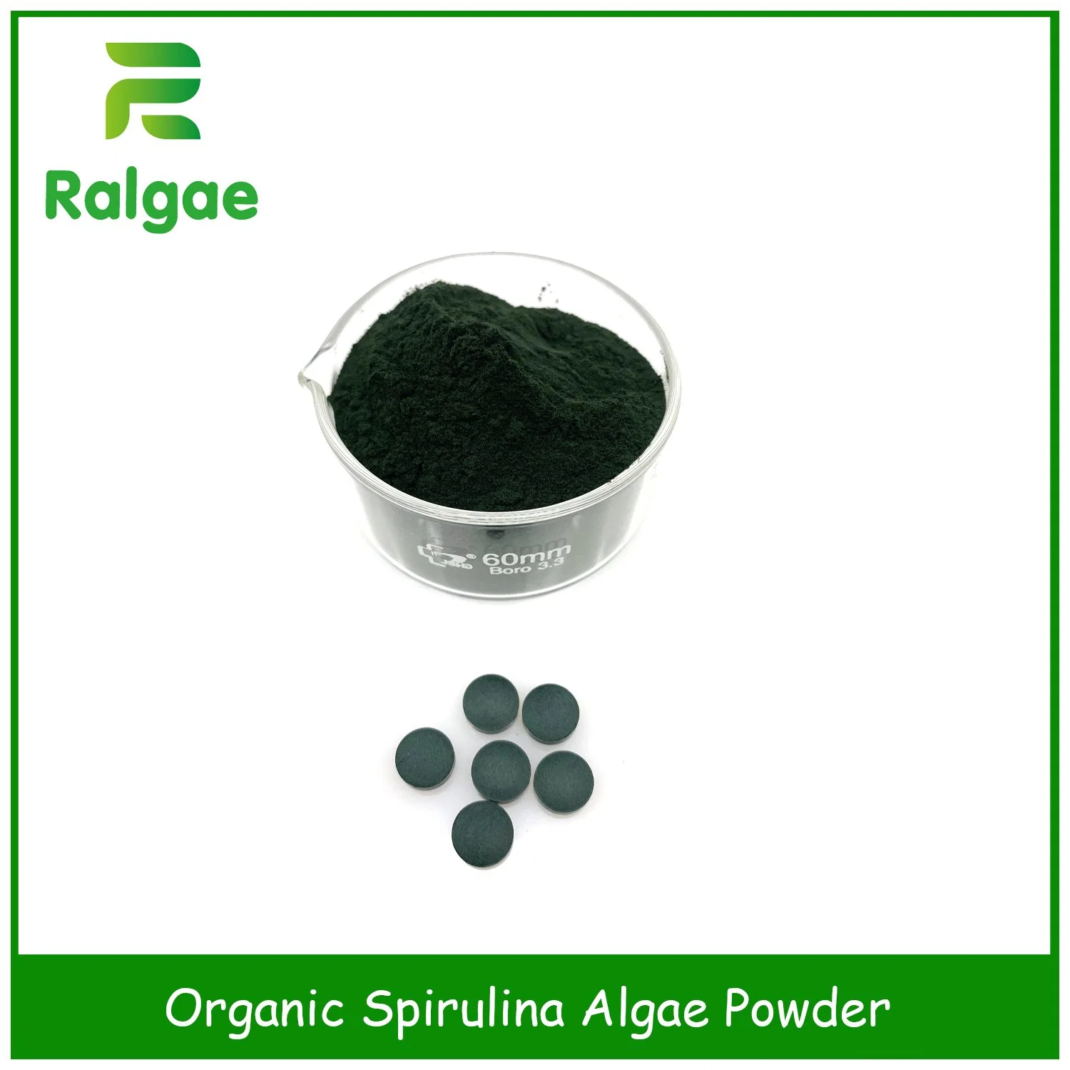 New Crop Bulk Packing Organinc Spirulina