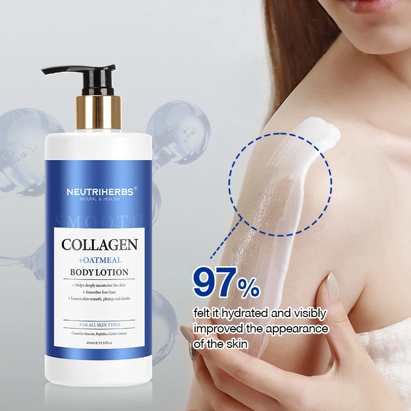 Private Label Light Organic Lotions Lightening Moisturizing Cream Collagen Body Lotion Collagen Lotion