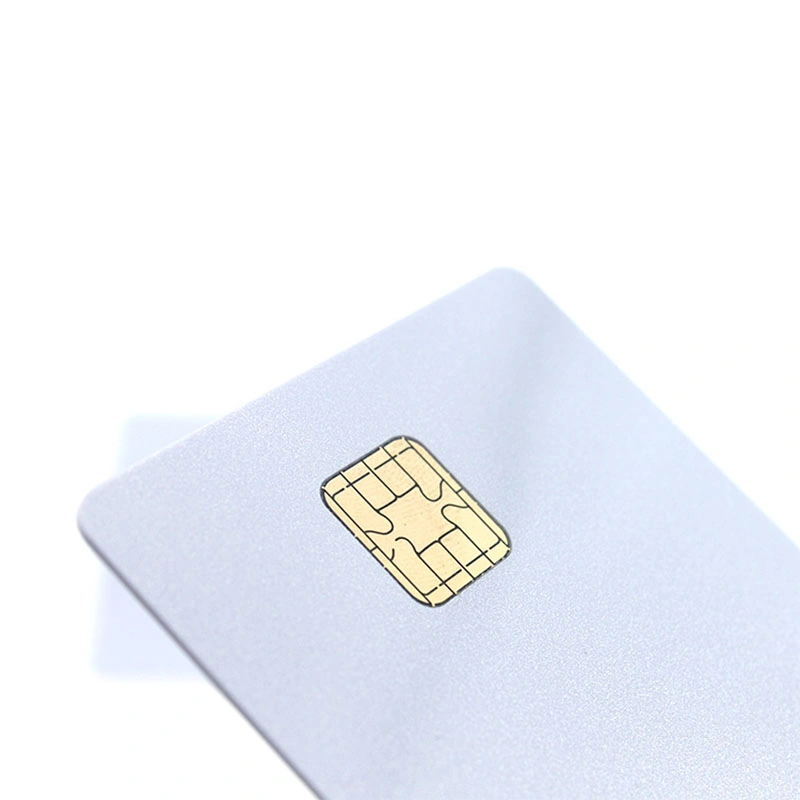 Smart EMV contato cartão IC 24c02 Business Contact Card