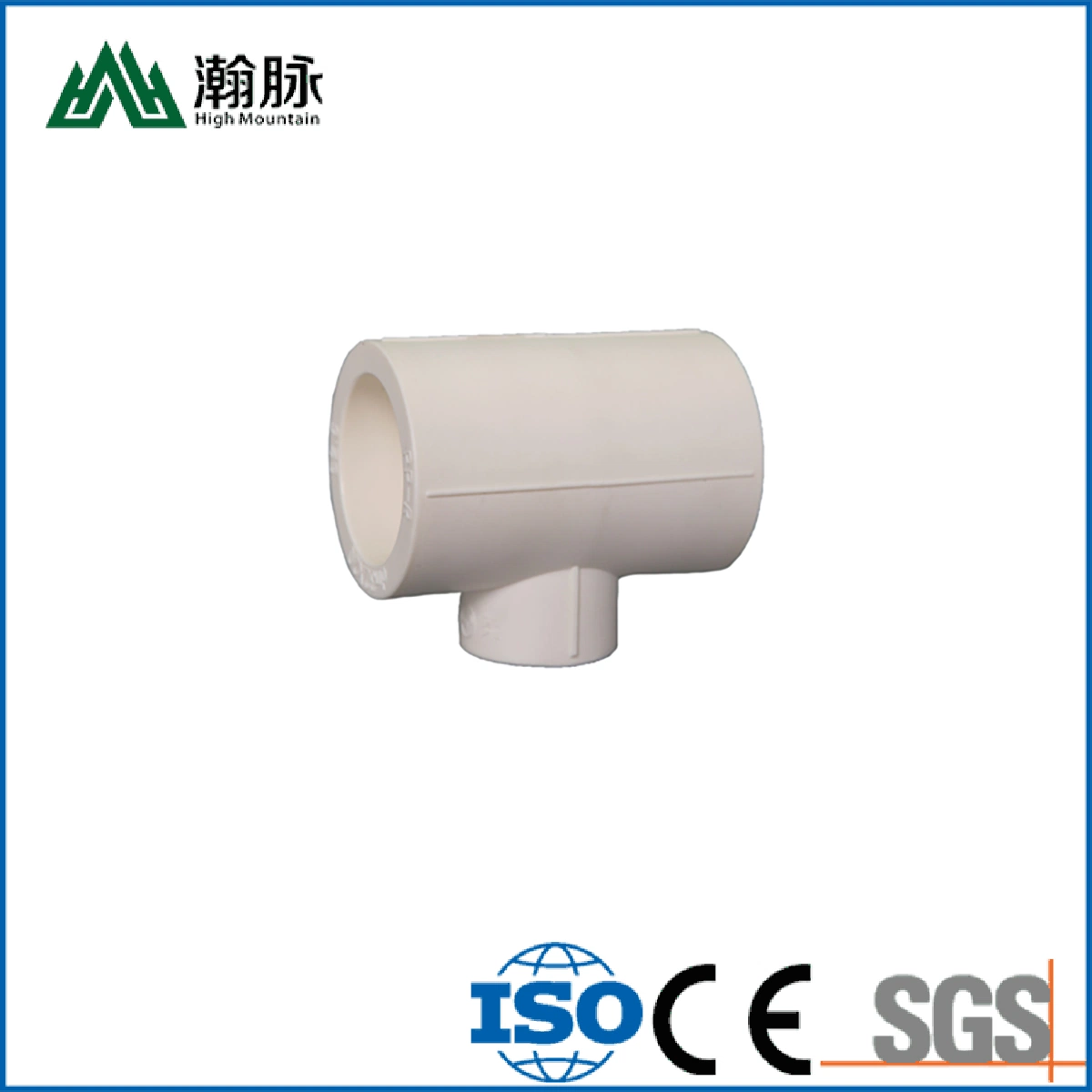 Deso Hot Selling PPR Fittings Threaded Coupling with Aenor ISO15874