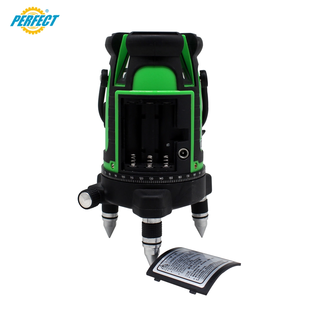 Green 5 Lines Auto Leveling Laser Level for Decoration