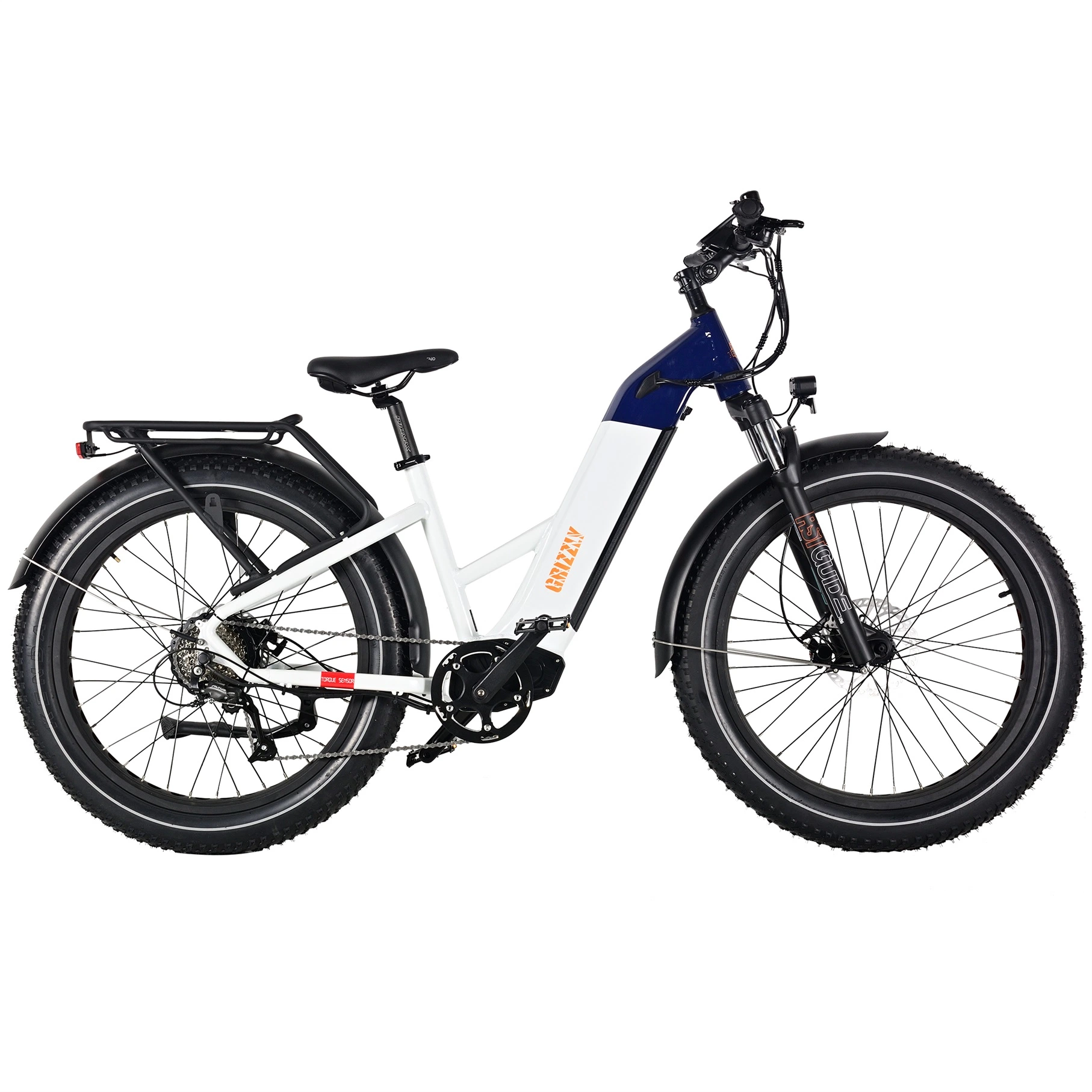 New Type Fast Dirt Mountain Ebike 750W Big Rate Hub Motor Electric Bikes