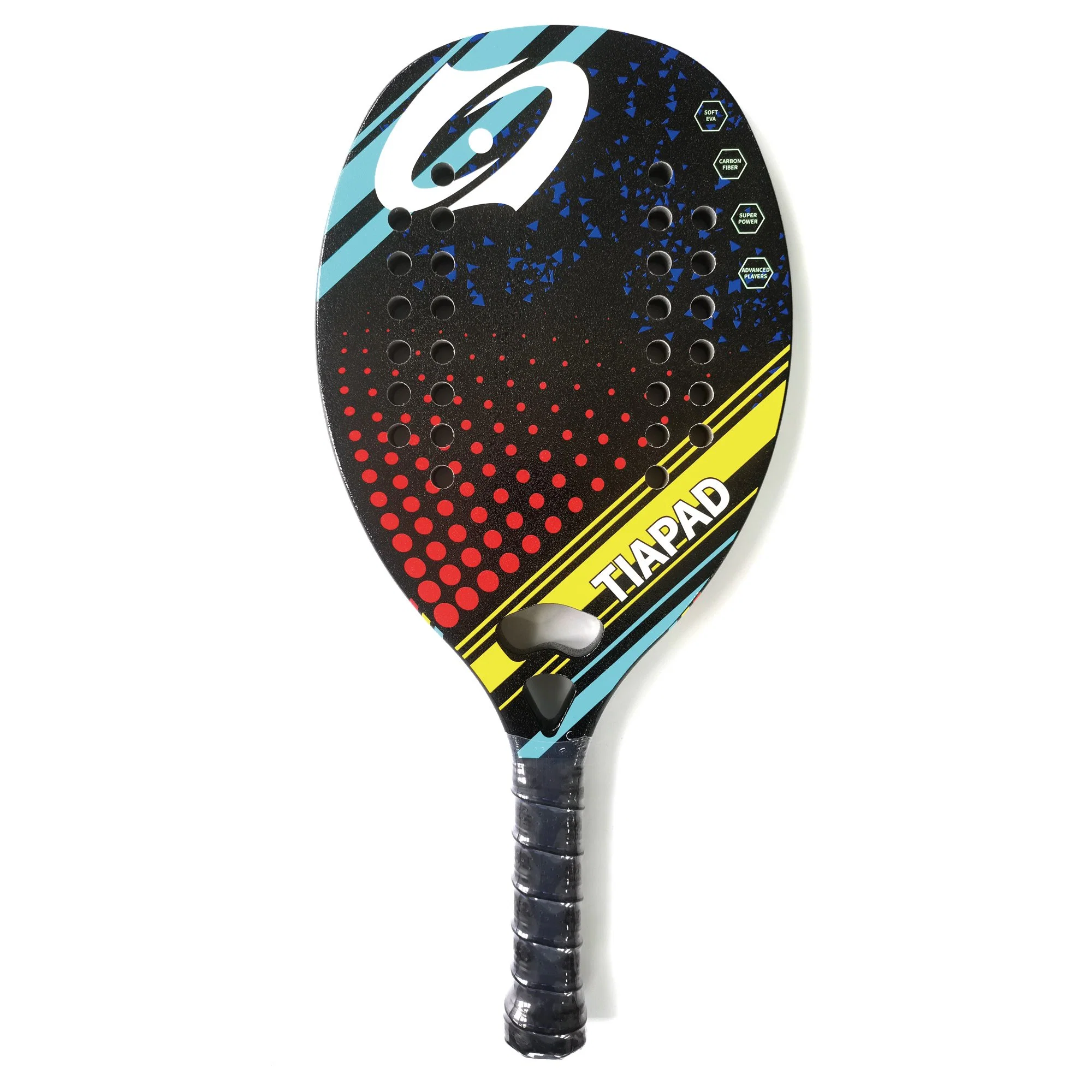 Best Price 320g EVA Core Foam Logo Customized Original Factory Supply Short Delivery Time Decal Printing Beach Tennis Rackets Beach Paddle Tennis