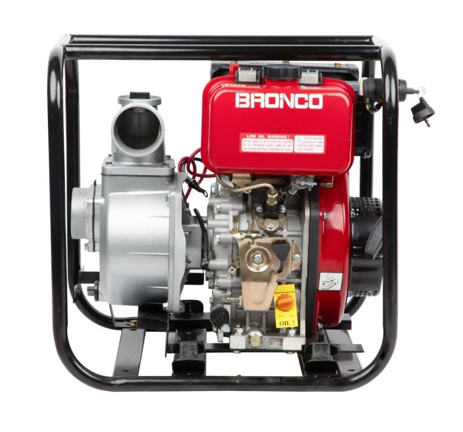 Bronco 2inch 3inch Diesel Water Pump Easy Operation