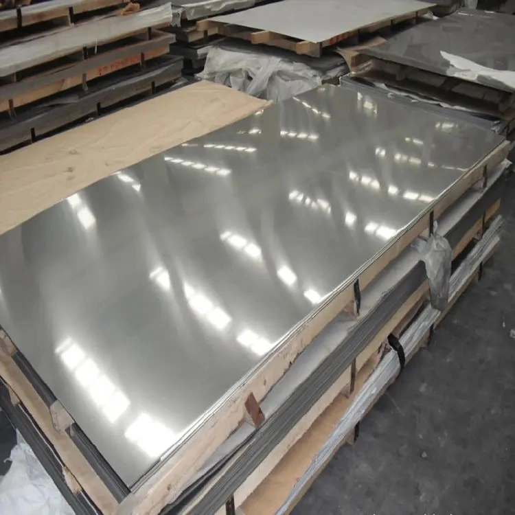 Fabricante chino produce ASTM 316 Placa de acero inoxidable 304