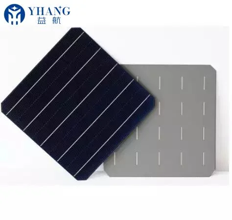 158.75 Organic Perc Bifacial Mono Monocrystalline Cut Solar Cell Price