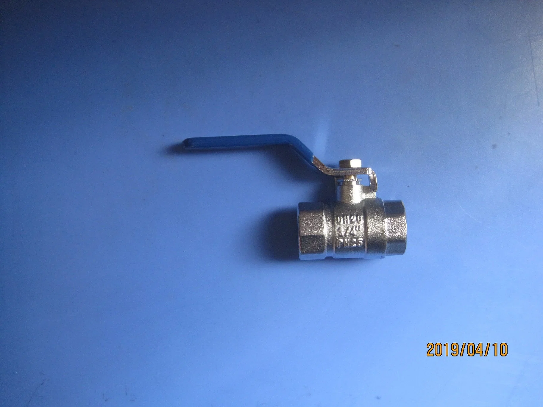 Hot Sale Forged Brass Ball Valve with Brass Stem Bsp Thread 1/2 Inch - 4 Inch, for EU Market