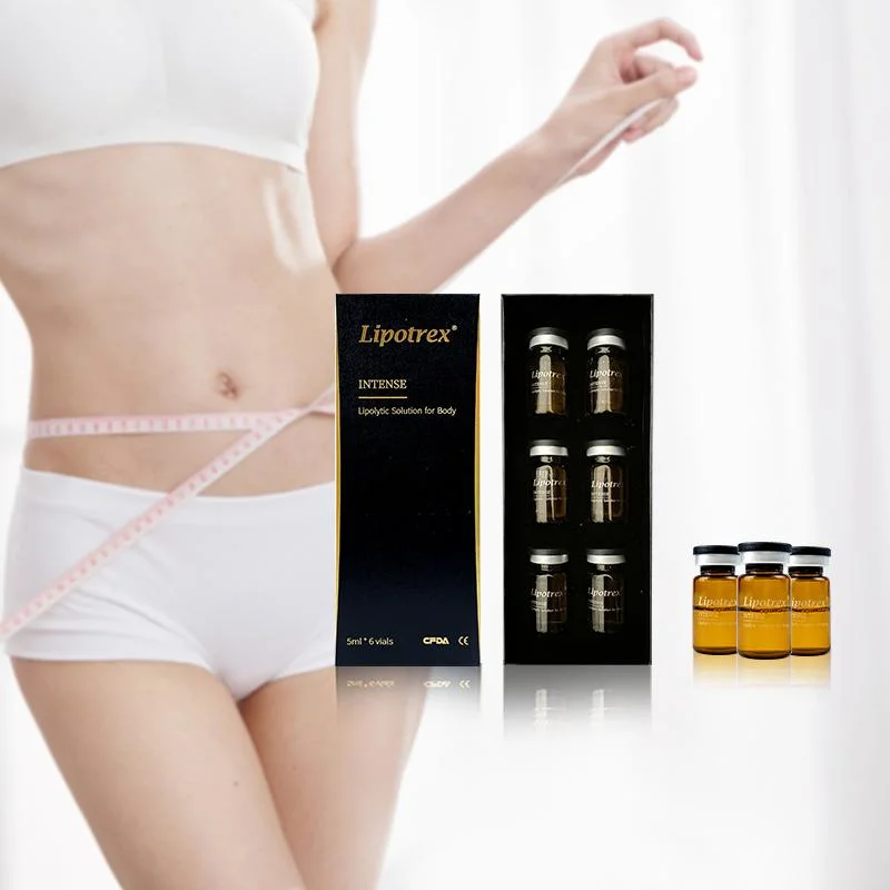 Lipotrex Nose Face Body Belly Fat Destroying Reducing Slimming Mesotherapy Injection Manufacture Price