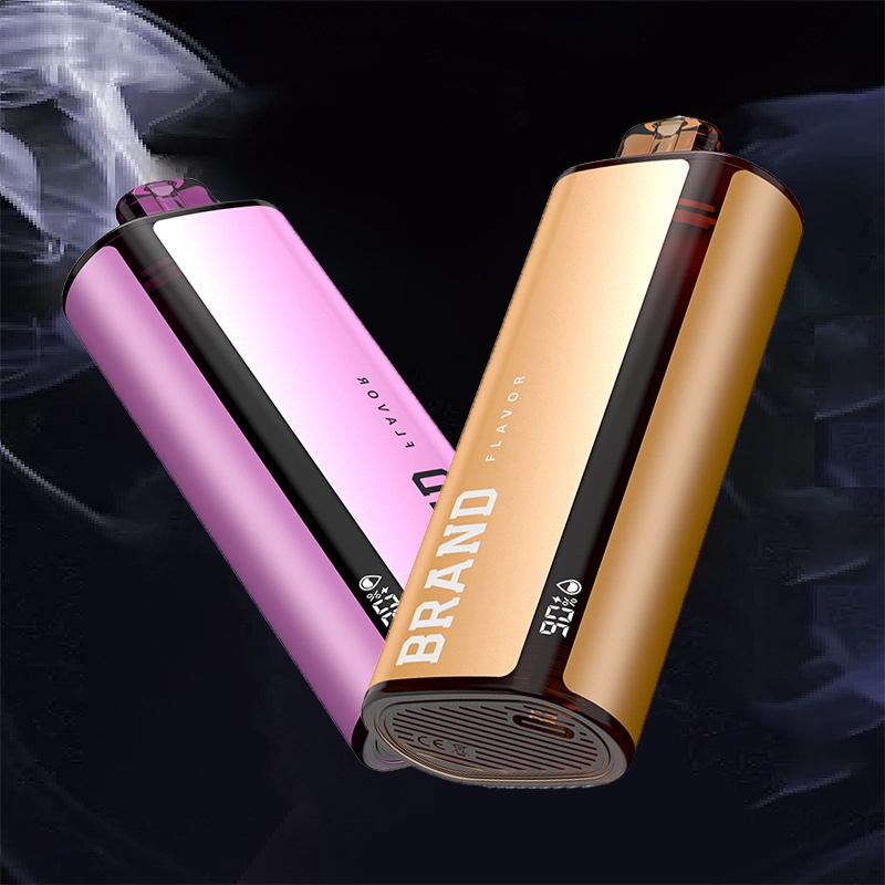 China Mayorista/Proveedor VAPE Pen Pod OEM ODM 10K 10000puffs 15 Sabores E-cigarrillo electrónico con pantalla LED VAPE desechable