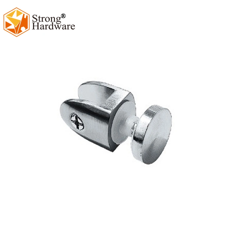 Good Quality Furniture Fitting Clamp Zinc Alloy Mirror Glass Fitting