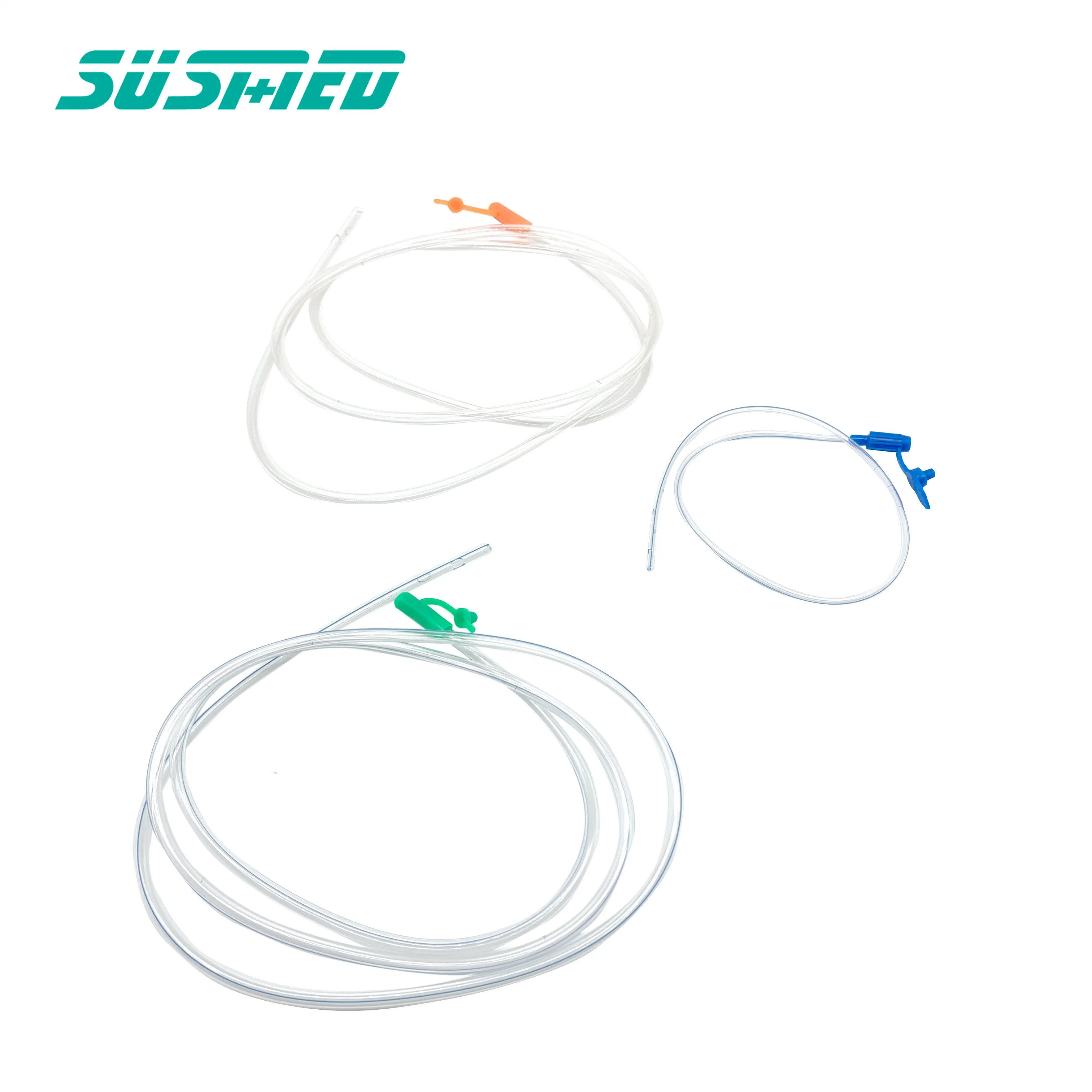 Closed Medical Disposable High quality/High cost performance PVC Soft Closed System Suction Catheter