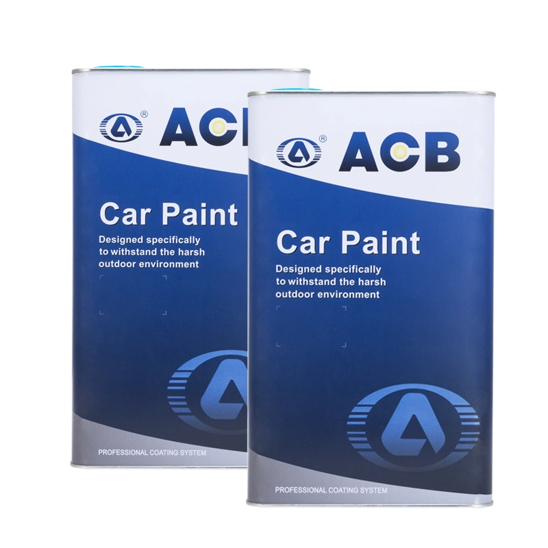 Marca Acb Automotive acabar la pintura acrílica de alto contenido de sólidos Auto Paint